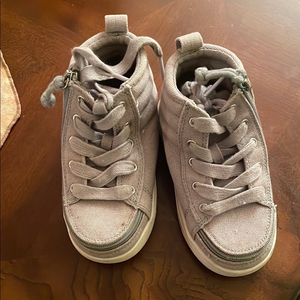 Billy Kids High-Top Sneakers - Gray